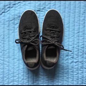 Allbirds Grey Flannel tennis shoes